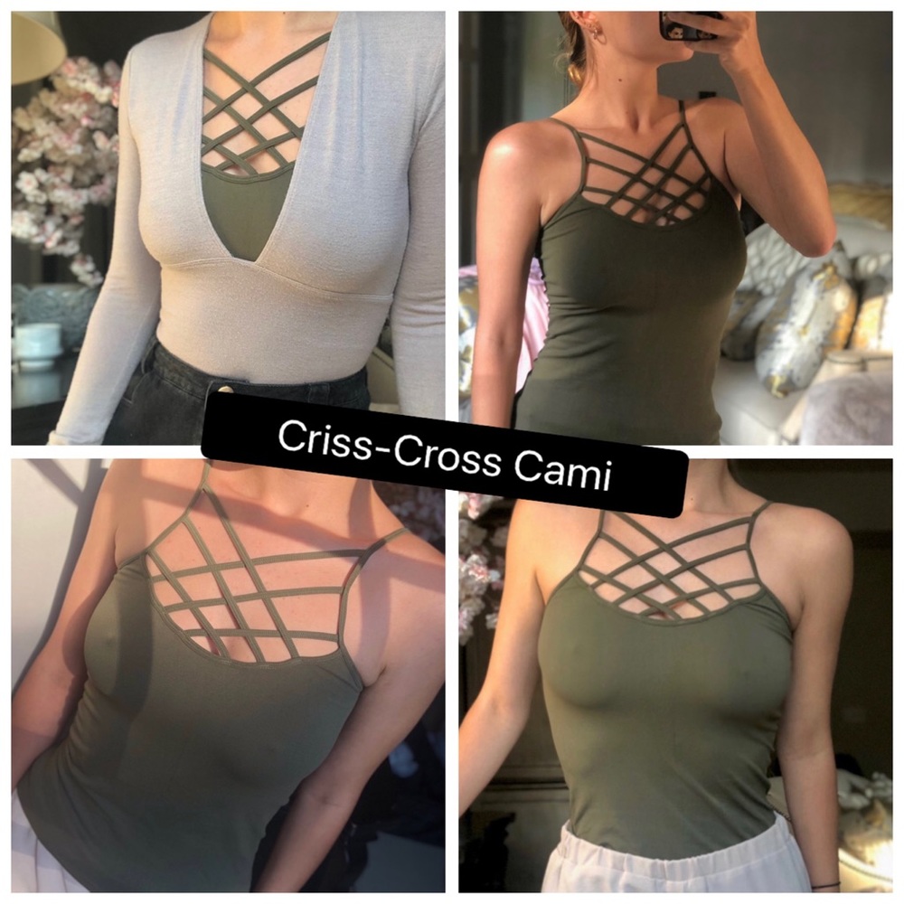 PLUM Crisscross Tank